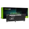 Акумулятор Green Cell 245RR T0TRM TOTRM для Dell XPS 15 9530, Dell Precision M3800
