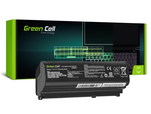 Акумулятор Green Cell A42N1403 для Asus ROG G751 G751J G751JL G751JM G751JT G751JY