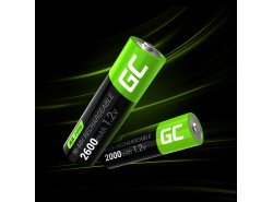 Green Cell 4x AA HR6 2000mAh Akku