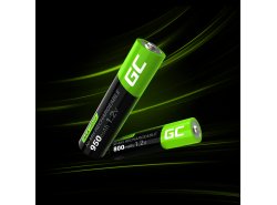 Green Cell 4x AAA HR03 800mAh Akku