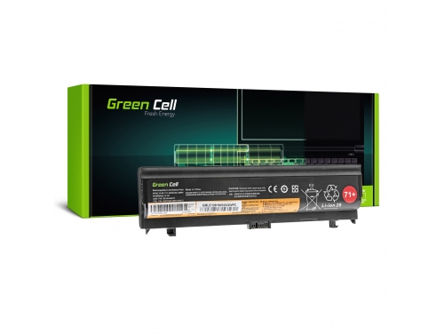 Акумулятор Green Cell для Lenovo ThinkPad L560 L570