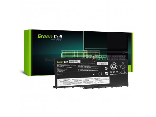 Акумулятор Green Cell 00HW028 для Lenovo ThinkPad X1 Carbon 4th Gen Lenovo ThinkPad X1 Yoga (1st Gen, 2nd Gen)