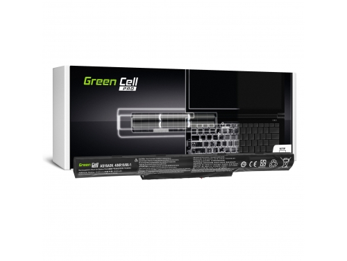 Акумулятор Green Cell PRO AS16A5K для Acer Aspire E15 E5-553 E5-553G E5-575 E5-575G F15 F5-573 F5-573G
