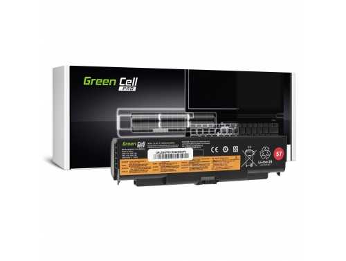 Акумулятор Green Cell PRO для Lenovo ThinkPad T440p T540p W540 W541 L440 L540