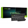 Акумулятор Green Cell DJ1J0 для Dell Latitude 7280 7290 7380 7390 7480 7490