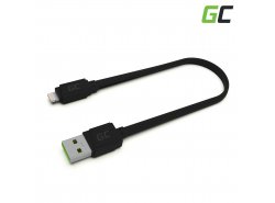 Green Cell GCmatte USB - кабель Lightning 25 см для iPhone, iPad, iPod, швидка зарядка