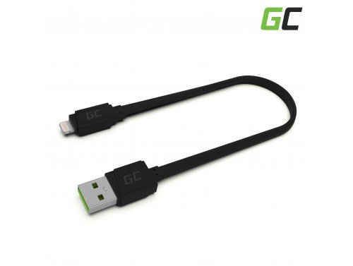 Green Cell GCmatte USB - кабель Lightning 25 см для iPhone, iPad, iPod, швидка зарядка