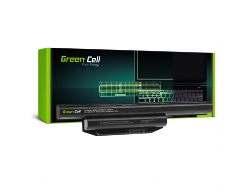 Акумулятор Green Cell для Fujitsu LifeBook A514 A544 A555 AH544 AH564 E547 E554 E733 E734 E743 E744 E746 E753 E754 S904