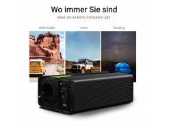 Spannungswandler Green Cell ® Stromversorgung UPS für Zentralofen und Zentralheizungspumpen 300W