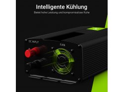 Spannungswandler Green Cell ® Stromversorgung UPS für Zentralofen und Zentralheizungspumpen 300W