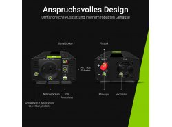 Spannungswandler Green Cell ® Stromversorgung UPS für Zentralofen und Zentralheizungspumpen 300W