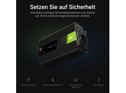 Spannungswandler Green Cell ® Stromversorgung UPS für Zentralofen und Zentralheizungspumpen 300W