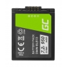 Green Cell ® BLB13 для Panasonic Lumix DMC-G1KEB G1WEG G1KEG G1WEB GH1 GF1 G1R, повністю декодована (Li-Ion 7,2V 950mAh)