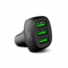 Green Cell GC PowerRide 54 Вт 3xUSB 18 Вт із технологією швидкої зарядки Ultra Charge