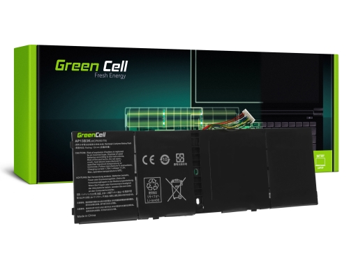 Акумулятор Green Cell AP13B3K для Acer Aspire ES1-511 V5-552 V5-552P V5-572 V5-573 V5-573G V7-581 R7-571 R7-571G