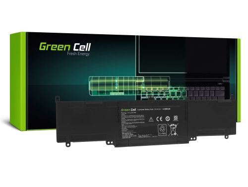 Акумулятор Green Cell C31N1339 для Asus ZenBook UX303 UX303U UX303UA UX303UB UX303L TP300L TP300LA TP300LD TP300LJ