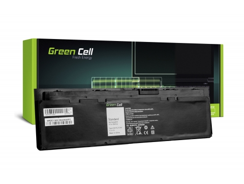 Акумулятор Green Cell WD52H GVD76 для Dell Latitude E7240 E7250