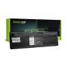 Акумулятор Green Cell WD52H GVD76 для Dell Latitude E7240 E7250