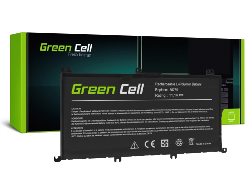 Акумулятор Green Cell 357F9 для Dell Inspiron 15 5576 5577 7557 7559 7566 7567
