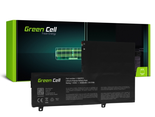 Акумулятор Green Cell L14L2P21 L14M2P21 для Lenovo Yoga 500-14 500-14IBD 500-14ISK 500-15 500-15IBD 500-15ISK