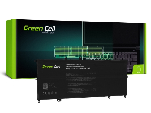 Акумулятор Green Cell VGP-BPS40 для Sony Vaio Fit Multi-Flip 14A SVF14N SVF14N2J2ES 15A SVF15N SVF15N2S2ES SVF15N2Z2EB