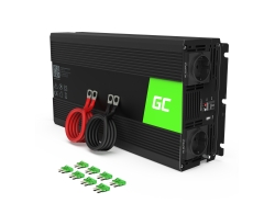 Green Cell® 1500W/3000W Spannungswandler Wechselrichter 24V 230V Inverter