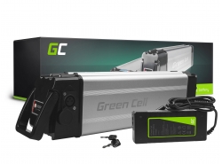 Akku Batterie Green Cell Silverfish 24V 11.6Ah 278Wh für Elektrofahrrad E-Bike Pedelec