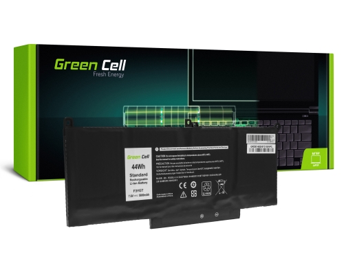 Акумулятор Green Cell F3YGT для Dell Latitude 7280 7290 7380 7390 7480 7490