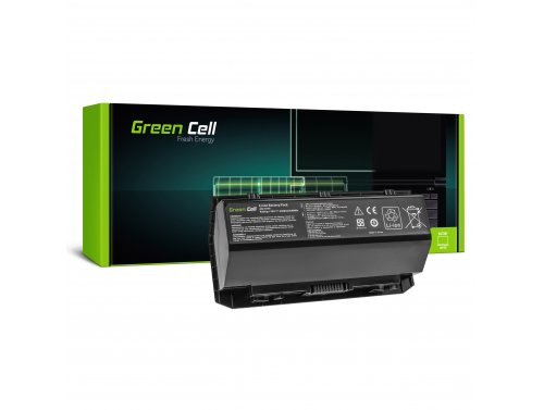 Акумулятор Green Cell A42-G750 для Asus G750 G750J G750JH G750JM G750JS G750JW G750JX G750JZ