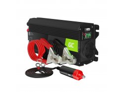 Green Cell Pro Wechselrichter Spannungswandler 12V auf 230V 500W/1000W