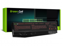 Акумулятор Green Cell N850BAT-6 для Clevo N850 N855 N857 N870 N871 N875, Hyperbook N85 N85S N87 N87S