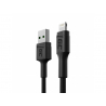 Green Cell GC PowerStream USB-A - кабель Lightning 30 см для iPhone, iPad, iPod, швидка зарядка