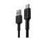 Kabel Green Cell GC PowerStream USB-A - USB-C 30 см, Schnellladung Ultra Charge, QC 3.0