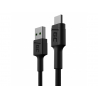 Kabel Green Cell GC PowerStream USB-A - USB-C 30 см, Schnellladung Ultra Charge, QC 3.0