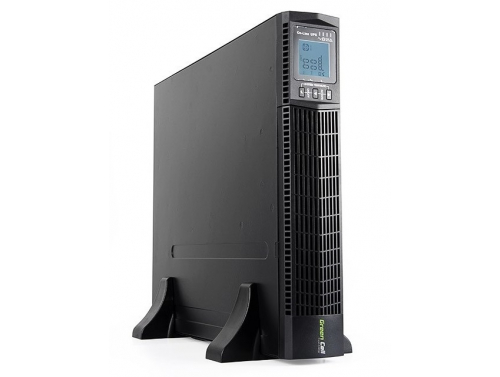 Джерело безперебійного живлення, стійка, серверний шафа Tower UPS 2000 VA (1800 Вт) з регулюванням напруги AVR (6 виходів IEC)