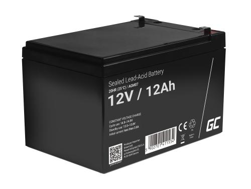 Green Cell ® AGM 12V 12Ah акумулятор VRLA свинцевий акумулятор іграшки електричні іграшки сигналізація дитячі транспортні засоби