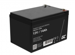 Green Cell ® AGM 12V 14Ah акумулятор VRLA свинцевий акумулятор іграшки електричні іграшки сигналізація дитячі транспортні засоби