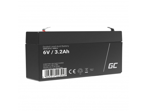 Green Cell ® AGM 6V 3.3Ah акумулятор VRLA свинцевий акумулятор іграшки електричні іграшки сигналізація дитячі транспортні засоби