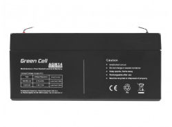 Green Cell ® Gel Batterie AGM VRLA 6V 3.3Ah