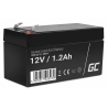 Green Cell ® AGM 12V 1.2Ah акумулятор VRLA свинцевий акумулятор іграшки електричні іграшки сигналізація дитячі транспортні засоб