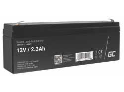 Green Cell ® Gel Batterie AGM VRLA 12V 2.3Ah