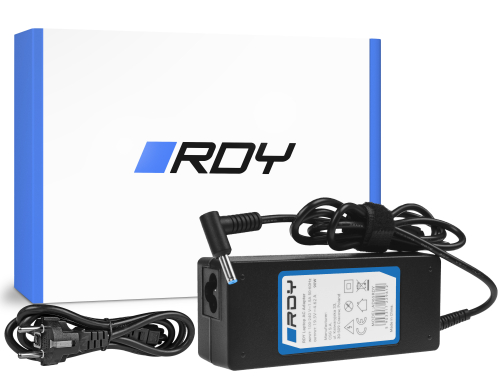 Блок живлення / зарядний пристрій RDY 90W 19.5V 4.62A для HP 250 G2 ProBook 650 G2 G3 Pavilion 15-N 15-N025SW 15-N065SW 15-N070S