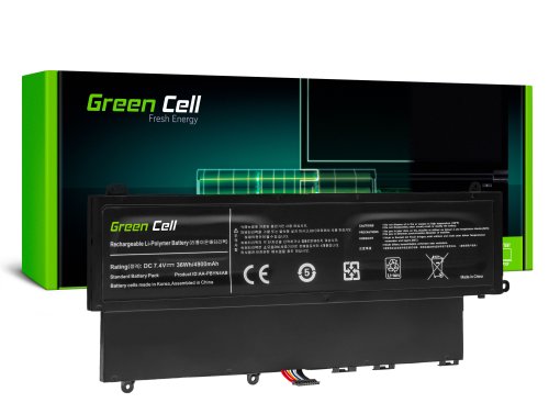 Акумулятор Green Cell AA-PBYN4AB для Samsung 530U 535U 540U NP530U3B NP530U3C NP535U3C NP540U3C