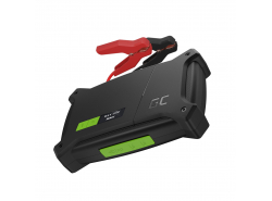 Green Cell GC PowerBoost Starthilfe Powerbank / Jump Starter / Autostarter mit Ladegerät Funktion 16000mAh 2000A