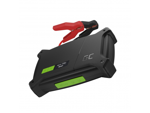 Green Cell GC PowerBoost Car Jump Starter / Powerbank / Автомобільний стартер з функцією зарядного пристрою 16000mAh 2000A