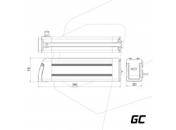 Akku Batterie Green Cell Silverfish 24V 11.6Ah 278Wh für Elektrofahrrad E-Bike Pedelec