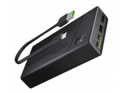 Power Bank Green Cell GC PowerPlay20 20000 mAh з 2x USB Ultra Charge і 2x USB-C живлення 18 Вт