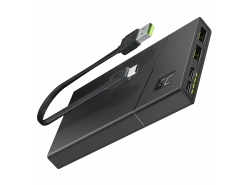 Powerbank Green Cell GC PowerPlay10S 10000 mAh з 2x USB Ultra Charge і 2x USB-C живлення 18 Вт