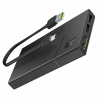 Powerbank Green Cell GC PowerPlay10S 10000 mAh з 2x USB Ultra Charge і 2x USB-C живлення 18 Вт