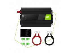 Green Cell® 1000W/2000W Reiner Sinus Spannungswandler Wechselrichter 24V 230V Inverter